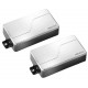 Fishman Fluence Signature Series Tosin Abasi 6-String Pickup Set Nickel (Fishman PRF-MS6-TN2)