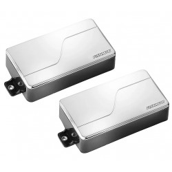 Fishman Fluence Signature Series Tosin Abasi 6-String Pickup Set Nickel (Fishman PRF-MS6-TN2)