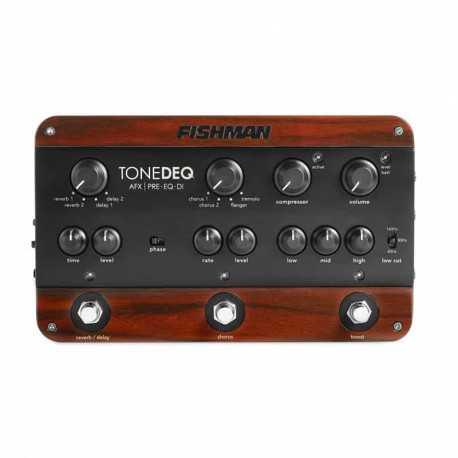 Fishman ToneDEQ Preamp EQ (Fishman PRO-DEQ-AFX)