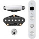 Fishman Fluence Signature Series Greg Koch Gristle-Tone 6-String Pickup Set (Fishman PRF-TEL-GK1)