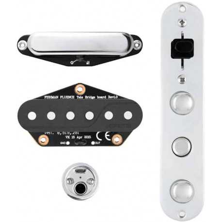 Fishman Fluence Signature Series Greg Koch Gristle-Tone 6-String Pickup Set (Fishman PRF-TEL-GK1)