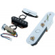 Fishman Fluence Signature Series Greg Koch Gristle-Tone 6-String Pickup Set (Fishman PRF-TEL-GK1)