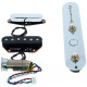 Fishman Fluence Signature Series Greg Koch Gristle-Tone 6-String Pickup Set (Fishman PRF-TEL-GK1)
