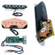 Fishman Fluence Signature Series Greg Koch Gristle-Tone 6-String Pickup Set (Fishman PRF-TEL-GK1)