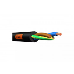 KLOTZ TITANEX 3G2.5 POWER CABLE H07RN-F BLACK