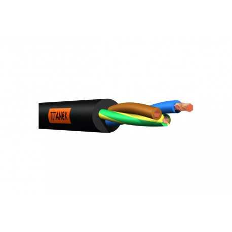 KLOTZ TITANEX 3G2.5 POWER CABLE H07RN-F BLACK