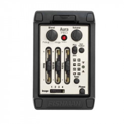Fishman Aura Pro Onboard Preamp System (Fishman PRO-MAN-P81) Narrow Format