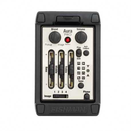 Fishman Aura Pro Onboard Preamp System (Fishman PRO-MAN-P81) Narrow Format