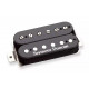 SEYMOUR DUNCAN GREEN MAGIC HUMBUCKER NECK BLACK