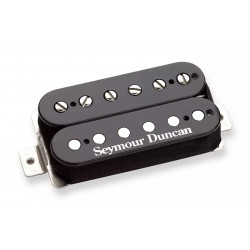 SEYMOUR DUNCAN GREEN MAGIC HUMBUCKER NECK BLACK
