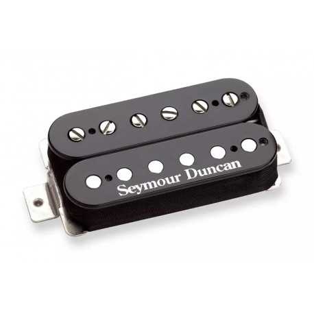 SEYMOUR DUNCAN GREEN MAGIC HUMBUCKER NECK BLACK