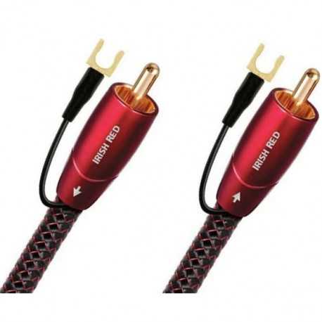 AUDIOQUEST sub 3.0m IRISH RED