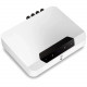 Bluesound POWERNODE EDGE Wireless Music Streaming Amplifier White