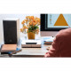 Bluesound POWERNODE EDGE Wireless Music Streaming Amplifier White