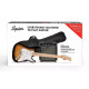 SQUIER by FENDER SONIC STRATOCASTER PACK MN 2-COLOR SUNBURST