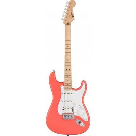 SQUIER by FENDER SONIC STRATOCASTER HSS MN TAHITY CORAL