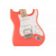 SQUIER by FENDER SONIC STRATOCASTER HSS MN TAHITY CORAL