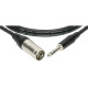 KLOTZ M1 PRIME MICROPHONE CABLE XLR MALE - BALANCED JACK 5 M