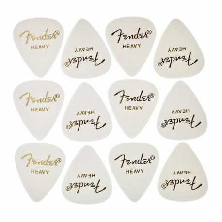 FENDER 351 WHITE H