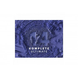 NATIVE INSTRUMENTS KOMPLETE 14 ULTIMATE DL