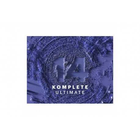 NATIVE INSTRUMENTS KOMPLETE 14 ULTIMATE DL