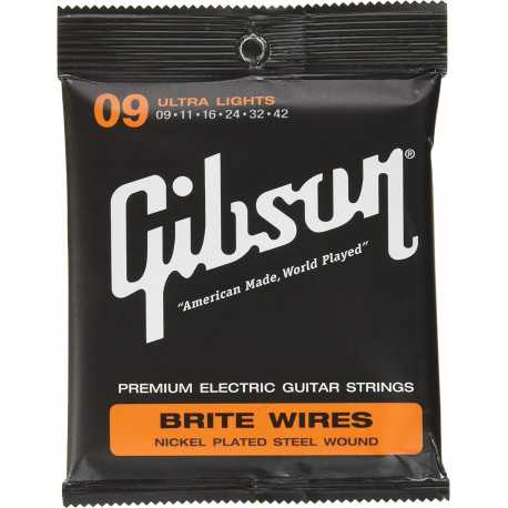 GIBSON SEG-700UL BRITE WIRES NPS WOUND ELECT (9-42)