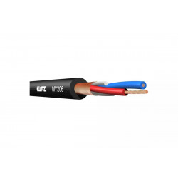 KLOTZ MY206SW PROFESSIONAL MICROPHONE CABLE BLACK