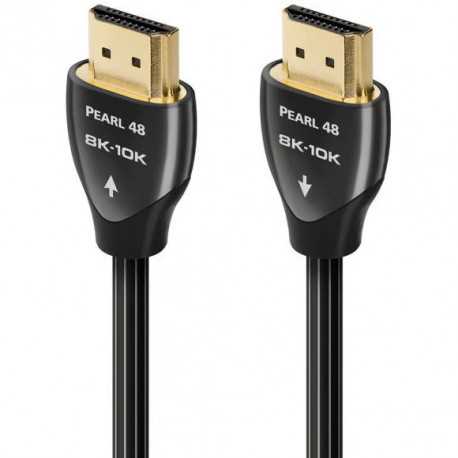 AUDIOQUEST hd 0.6m 48G HDMI Pearl