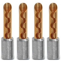 AUDIOQUEST spc Crimp-BFA/Banana G set of 4