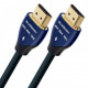 AUDIOQUEST hd 0.6m 18G HDMI BlueBerry