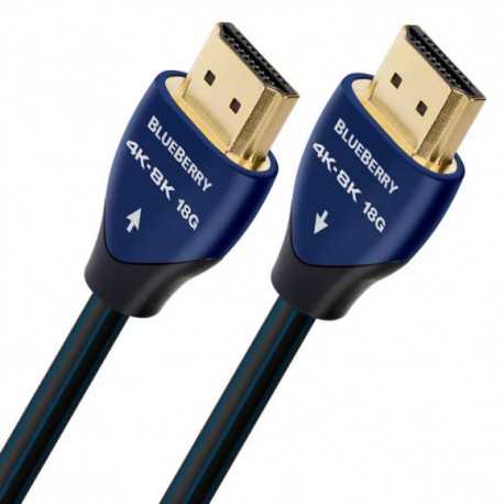 AUDIOQUEST hd 0.6m 18G HDMI BlueBerry