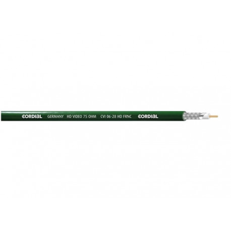 Cordial CVI 06-28 HD-GREEN