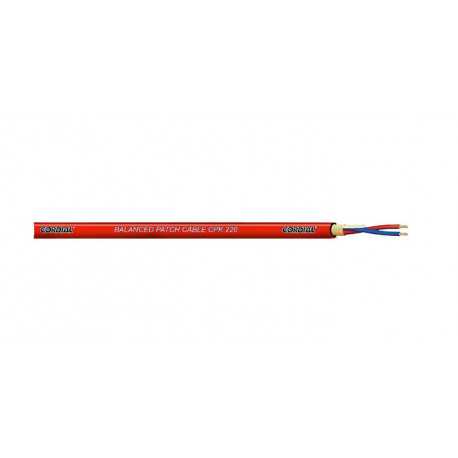 Cordial CPK 220 (Red)