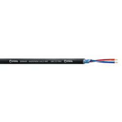 Cordial CMK 222 (Black) FRNC