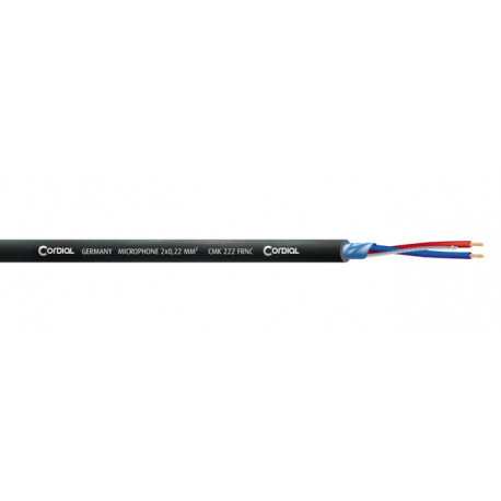 Cordial CMK 222 (Black) FRNC