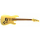 G&L S500 VINTAGE WHITE ROSEWOOD 3-PLY CREME CLF50984 MADE IN USA -