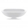 Lava Space White 36"