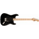 SQUIER by FENDER SONIC STRATOCASTER HSS MN BLACK