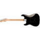 SQUIER by FENDER SONIC STRATOCASTER HSS MN BLACK