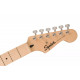 SQUIER by FENDER SONIC STRATOCASTER HSS MN BLACK