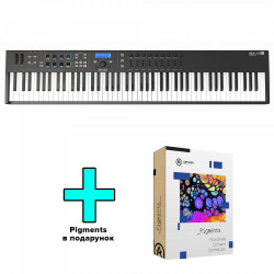 ARTURIA KEYLAB ESSENTIAL 88 BLACK EDITION + ARTURIA PIGMENTS 3.5