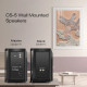 Cloudyx CS-5 Wall mounted speaker