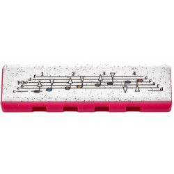 Hohner M91313 Speedy Cherry/Pink