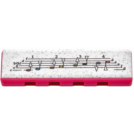 Hohner M91313 Speedy Cherry/Pink