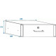 OMNITRONIC RackDrawer(30100952)