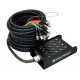 OMNITRONIC Multicore Stagebox 12/4 30m