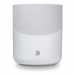 Bluesound PULSE M Compact Wireless Streaming Speaker White