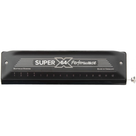 Hohner M758601 C Super X 64