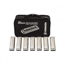 Hohner M1501/7 Bluesband (7 pack)
