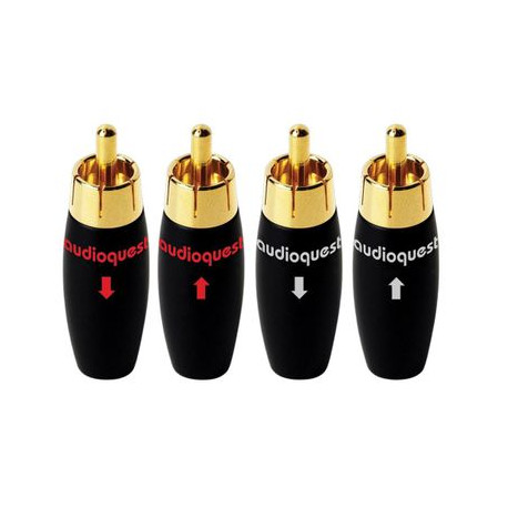 AUDIOQUEST RCA-300 set of 4